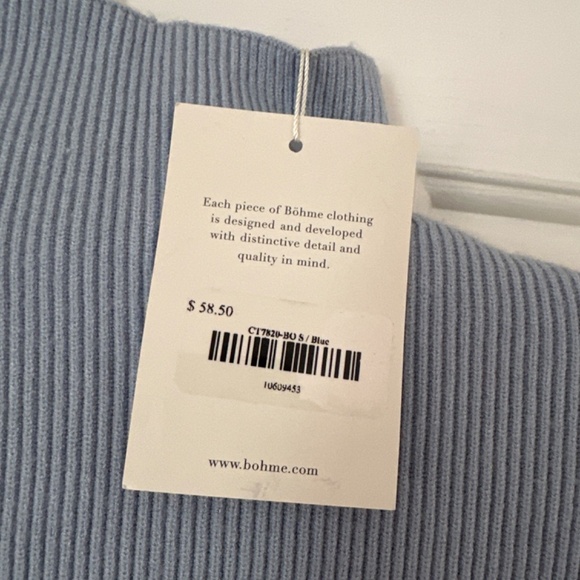 BOHME Turtleneck with cut sleeves - Picture 6 of 6